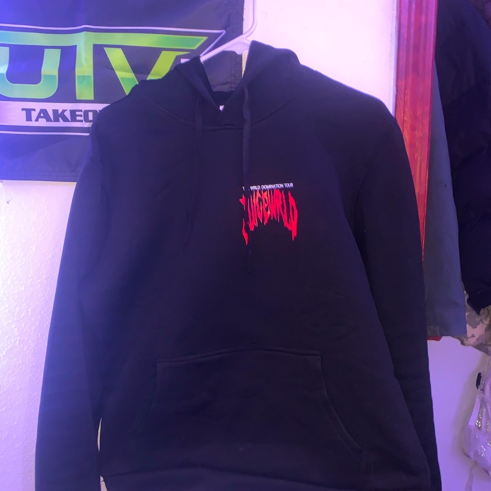 Juice wrld hoodie 🧃The World Domination Tour